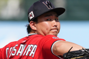 小笠原慎之介 MLB　23試合 38回　防御率 6.98 勝利 1敗戦 1 ホールド 1セーブ 0 奪三振 30