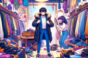 古着屋で試着中、ワイのアウター売られるｗｗｗｗ