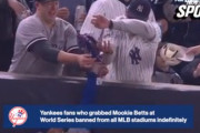 【海外の反応】ワールドシリーズでベッツに妨害行為をしたヤンキースファンの末路