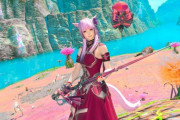 【FF14】赤魔道士のPvP武器「トロパイオス・レイピア」、リボンがフリフリでめちゃくちゃ可愛い！