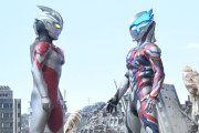 ウルトラマンブレーザーって個性的でカッコいいよね
