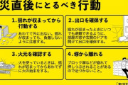 【悲報】陰キャさん、地震で大興奮…（※衝撃動画）