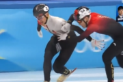 【北京五輪】ショートトラック・男子1000メートル決勝でゴール直前に中国選手が他選手を転倒させる！？ → 中国選手が金メダル