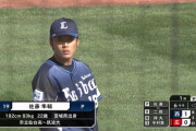 西武佐藤隼4回1失点「粘り強く投げられた」