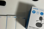 AnkerのQi2対応ワイヤレス充電器買った