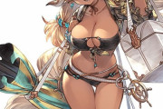 【グラブル】ゾーイは小さめなのか大きめなのか / 夏の女性キャラスレ、無いのも有るのもどっちもいいよね…