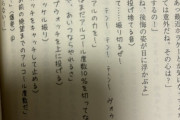 【悲報】最近のラノベの文章がこれ。Z世代はこう言うのが面白いの？