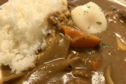 父親がカレー作ってくれるんだけど普通にまずい