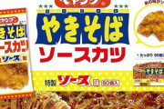 【食】ペヤングが駄菓子になった！ 「ペヤングソースカツ」が登場！！