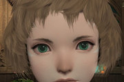 【FF14】7.0ベンチ修正版のキャラメイクで自キャラのミコッテ女性が青髭になってしまった投稿が話題に。特定の顔タイプと肌の色で青髭っぽく見えてしまう模様