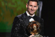【海外サッカー】メッシが最多7度目のバロンドール受賞！
