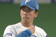 日ハム北山亘基 25試合3勝4敗3H7S 防御率4.62
