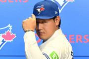 【海外の反応】岡本和真が2試合連続のバックスクリーン越え5号【MLB】
