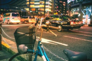 大阪ではママチャリのことを軽快自転車と呼ぶんだな