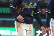 ヤクルト塩見が打球処理の際に左膝を痛め負傷交代するアクシデント…高津監督「残念としか言いようがない」