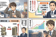 NISA「損益通算できません、レバかけられません、債権に投資できません」←こいつなんで人気なの？