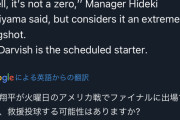 侍ジャパン、決勝まで進めば先発はダルビッシュか？