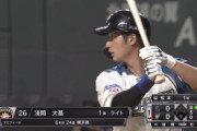 日ハム淺間大基 打率.071←これ