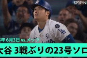大谷翔平の第23号豪快ホームランに全米騒然！←「日本では長嶋茂雄への追悼として受け止められている」（海外の反応）