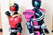 【画像】20年ぶりくらいに仮面ライダーのおもちゃ買ってきたよー