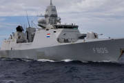 オランダ海軍もインド太平洋にフリゲート派遣、英空母打撃群と合流し自衛隊など友好国と合同演習！