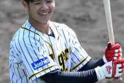阪神６位中野が開幕１軍で闘志「やってやるぞという気持ちになっている」