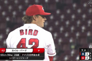 広島バード来日初登板　2者連続Kで1回無失点「光栄に思う」