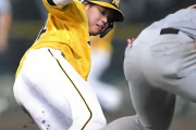 阪神・矢野監督「中身がしっかりある盗塁」梅野＆木浪でダブルスチール