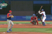【野球3位決定戦韓国対ドミニカ】ドミニカの中継ぎ・・・韓国が5回裏に4点をとり逆転！