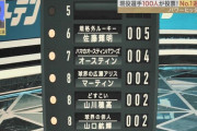 【プロ野球】S-PARK 100人分の1 パワーヒッター部門6位佐藤輝明！！