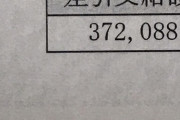【画像】25歳俺、今月の手取り額37万円ｗｗｗｗｗｗｗｗｗｗｗｗｗｗｗｗｗｗｗｗｗｗｗｗｗｗｗｗｗｗｗｗｗｗｗｗ