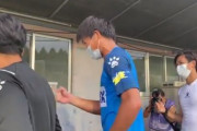 チームメイトを鼓舞しまくるザスパクサツ群馬のルーキー山田晃士がやたらアツい
