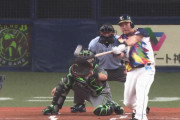 西武おかわりさん、通算22本目の満塁ホームラン！