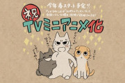 叱られてるのに癒される！Twitterで人気「しかるねこ」TVミニアニメ化決定！