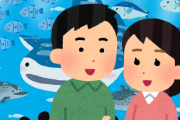 ワイ「水族館のチケット二枚あるから一緒に行こうや」女「行くか～」