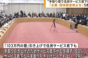 【爆笑】日本人の5割、手取りが増えるなら自治体サービスはいらないと回答