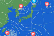 台風１０号、順調に成長中！最大勢力まで発達後、日本に上陸へ