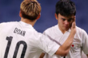 【U-24日本代表】メダルには届かず…久保が大粒の涙「今までサッカーをやってきて、こんな悔しいことはない」