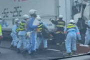 【動画】 圏央道・青梅IC近くで事故 「トラック大破」 「ドライバー挟まれてる？」「エグすぎ」 緊急車両集結で騒然