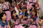 この女の子の中から素人童貞は10番を選ぶwwwwwww