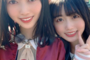 【乃木坂46】北川悠理×矢久保美緒の2ショットが癒やされる・・・