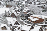 韓国人「日本の中部地方旅行記…白川郷、北アルプスの雪景色」