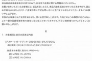 【悲報】任天堂、中国製商品を日本製と表記して販売し謝罪する