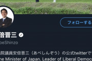 安倍晋三さん、何故かTwitterのヘッダーすら叩かれてしまう模様……