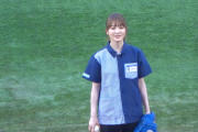 【日向坂46】加藤史帆が始球式をした時の観客席からの反応がこちら