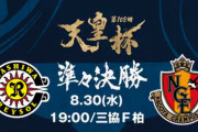 ◆天皇杯◆R8 柏×名古屋　柏後半戸嶋先制弾、ATサビオダメ押し弾で完封勝利！準決勝へ