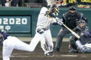 阪神近本マルチ安打！プロ初の打率３割へあきらめん