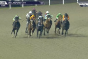 英競馬単勝1.1倍の馬で直線油断騎乗して28日間の騎乗停止へ