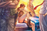 広江礼威の画集「Onslaught BLACK LAGOON Illustrations」が予約開始！『ブラック・ラグーン』のイラストを網羅！