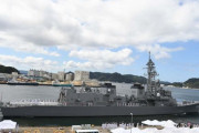 海自護衛艦「ありあけ」がソマリア沖に向け佐世保を出港…派遣海賊対処行動水上部隊(第37次隊)！